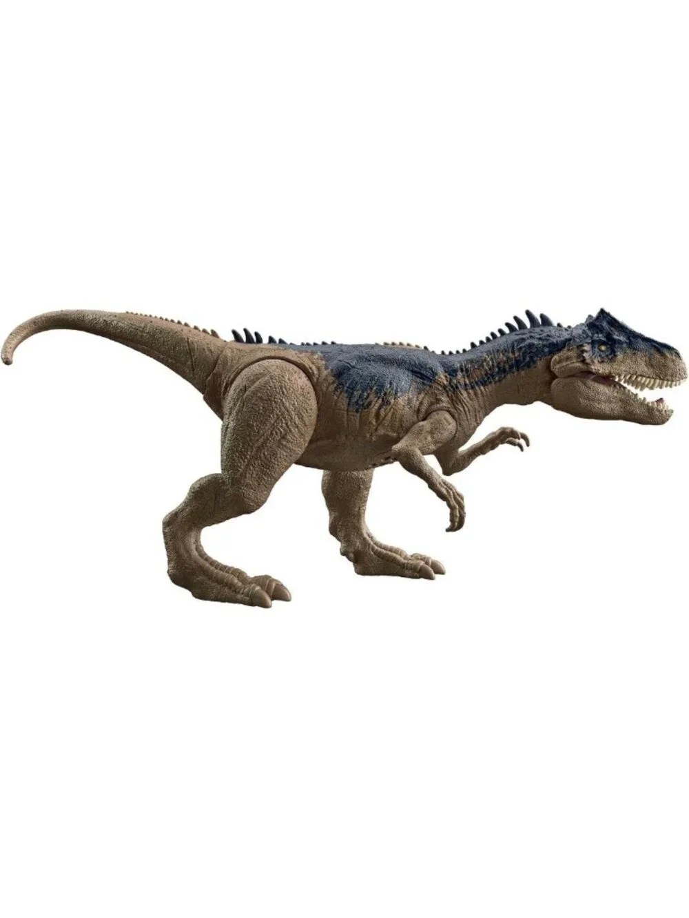 Jurassic Dinosaur Action Figure with Roar Attack, Strike Feature & Sounds